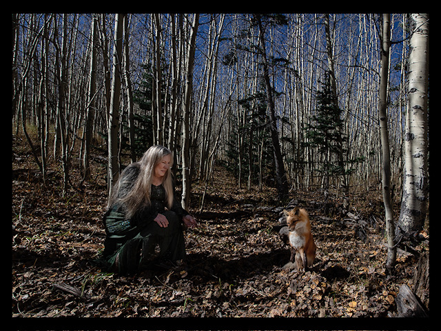 Woman of the Aspens